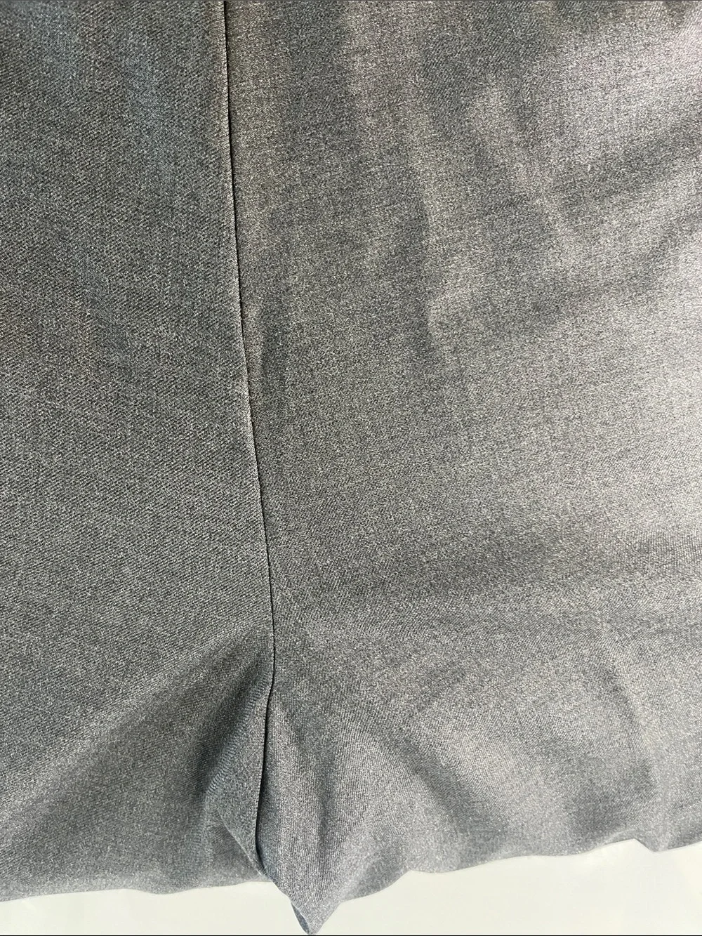 Lauren Ralph Lauren Cashmere Wool Dress Pants 33x28 Gray 120s